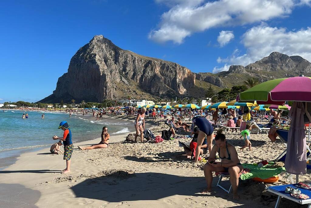 Апартаменты Casa Conturrana,10 Metri Dalla Spiaggia Di San Vito Сан-Вито-Ло-Капо Экстерьер фото